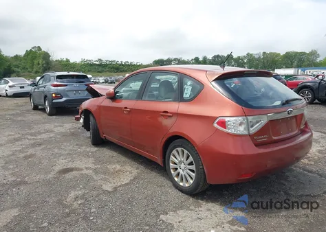2010 Subaru Impreza 2.5I Premium from USA, damaged, VIN JF1GH6B60AH817697